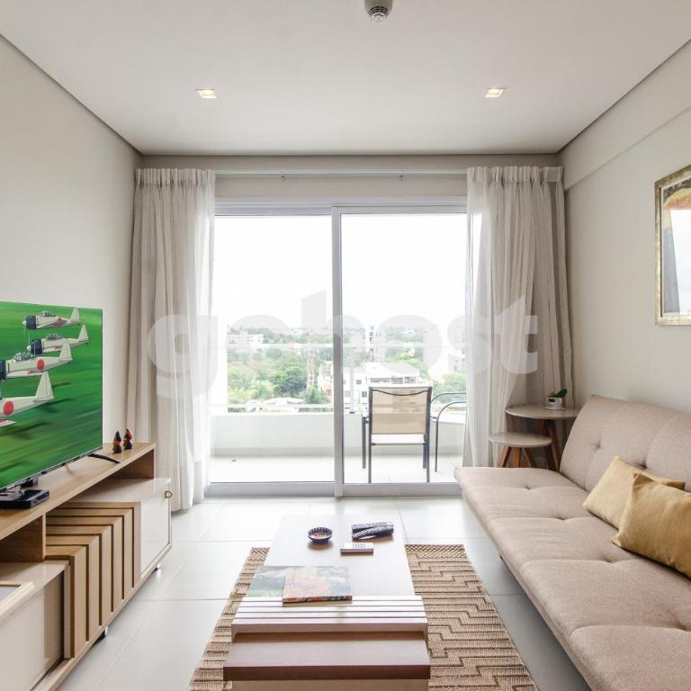 1 bed apt in Villa Morra with pool and gym - Apartment - 3