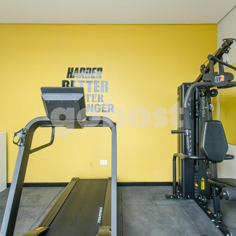 1 bed apt in Villa Morra with pool and gym - Apartment - 22