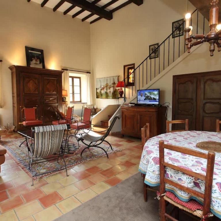 Villa La Familliale, piscine avec vue imprenable sur Gordes - Villa - 10