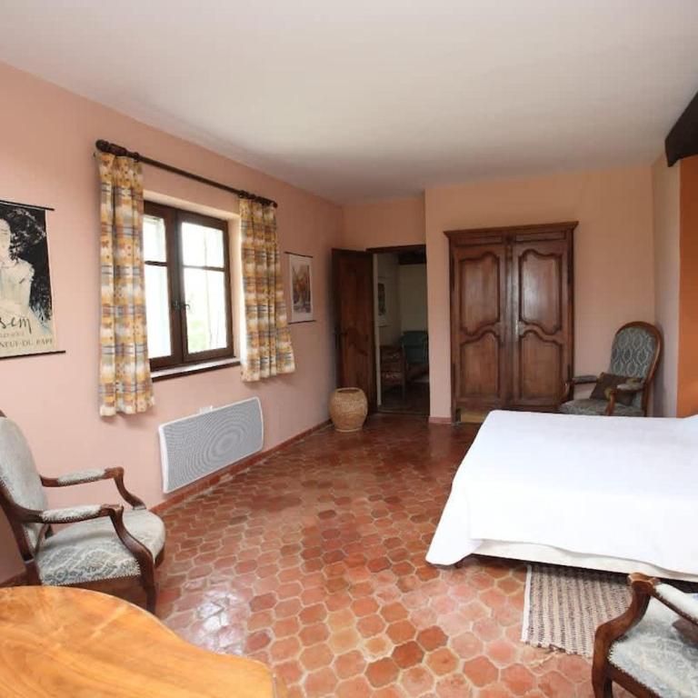 Villa La Familliale, piscine avec vue imprenable sur Gordes - Villa - 16