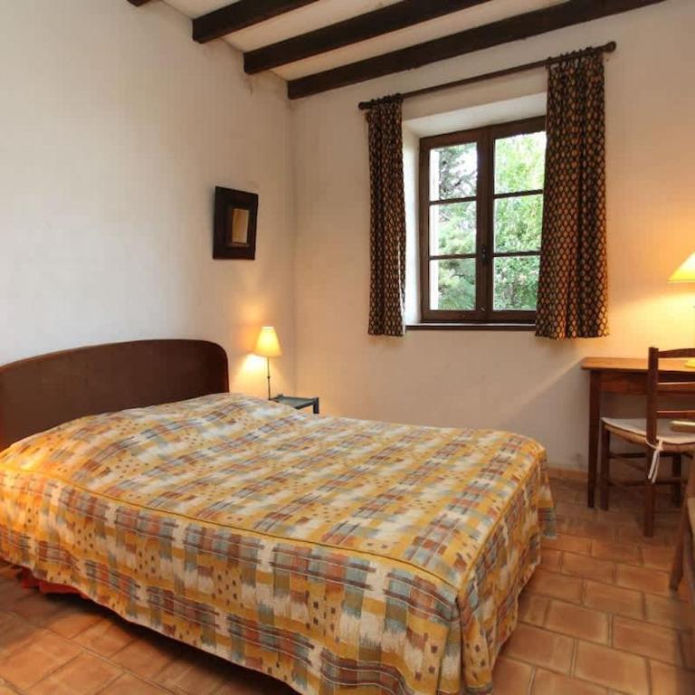 Villa La Familliale, piscine avec vue imprenable sur Gordes - Villa - 20