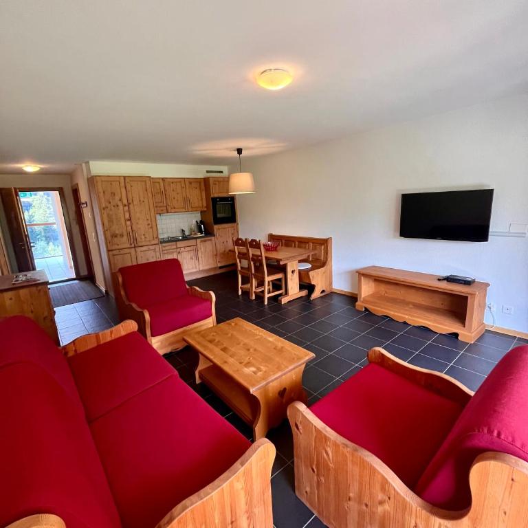 Aparthotel Mountain River Resort - Apartment mit 1 Schlafzimmer - 2