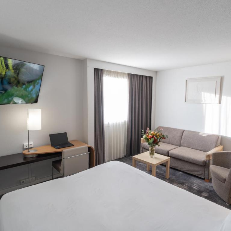 Novotel Nantes Centre Bord de Loire - Chambre Double Exécutive avec Canapé-Lit - 8