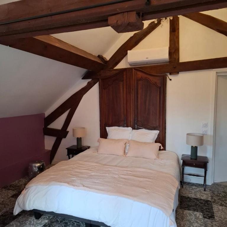 Les Charmes de Sarlat - Chambres d'Hotes - Chambre Quadruple avec Salle de Bains - 2
