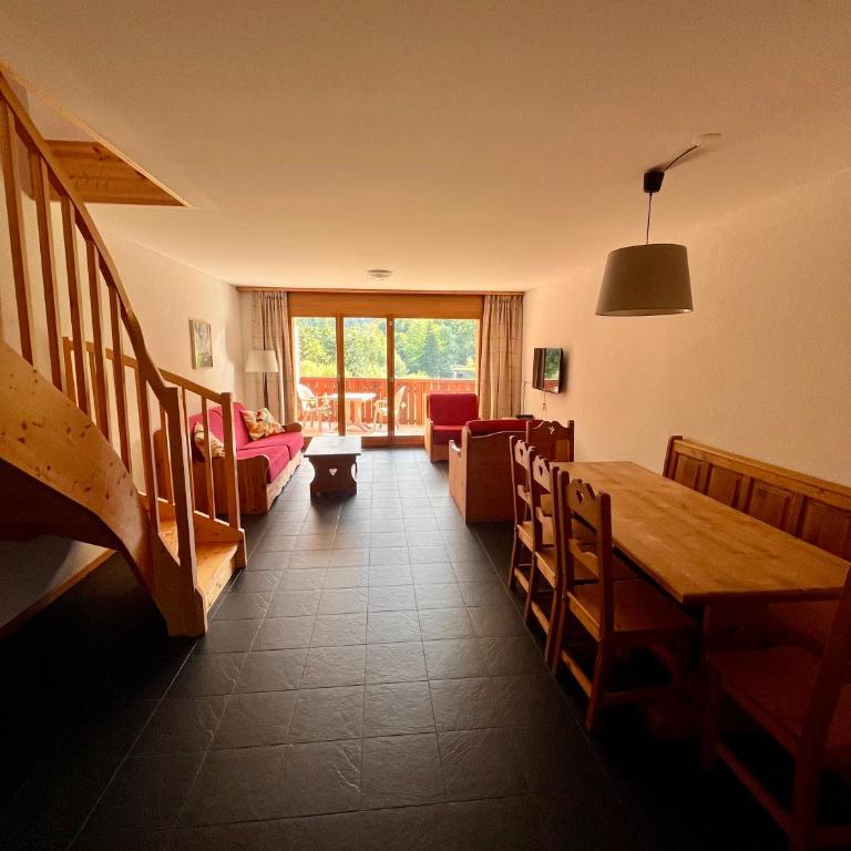 Aparthotel Mountain River Resort - Apartment mit 3 Schlafzimmern - 25