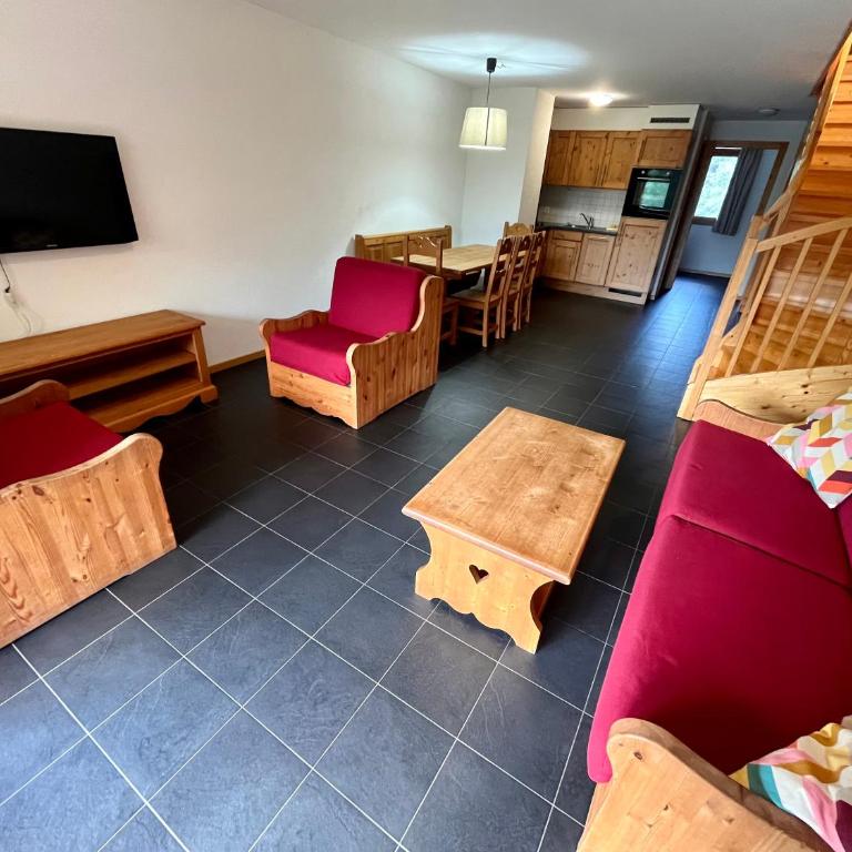 Aparthotel Mountain River Resort - Apartment mit 3 Schlafzimmern - 2