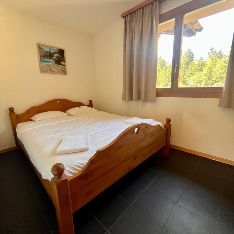 Aparthotel Mountain River Resort - Apartment mit 3 Schlafzimmern - 5