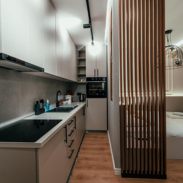 Luxury studio in city center - Apartman sa 1 Spavaćom Sobom - 1