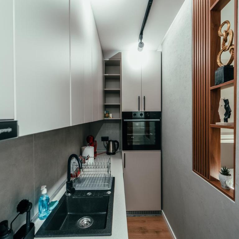 Luxury studio in city center - Apartman sa 1 Spavaćom Sobom - 6