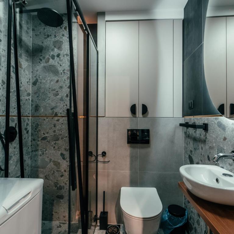 Luxury studio in city center - Apartman sa 1 Spavaćom Sobom - 11