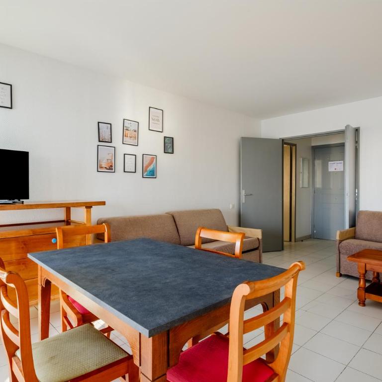 Residhotel Villa Maupassant - Appartement avec Vue sur la Mer (2-4 Adultes) - 9