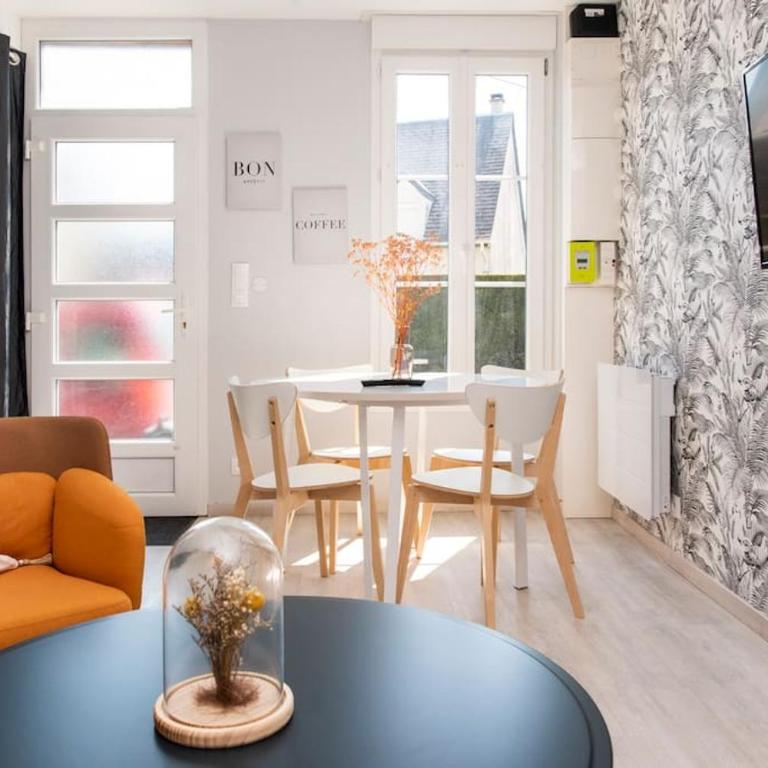 Duplex de charme - centre Caen à pied - 4 pers - One-Bedroom Apartment - 1