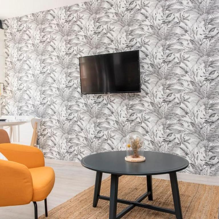 Duplex de charme - centre Caen à pied - 4 pers - One-Bedroom Apartment - 4