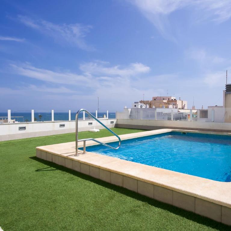 rentafive - Terraza- Piscina - 2 min Playa - Apartamento - 22