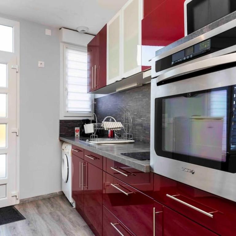 Triplex de charme - centre Caen proche - 5 pers - Two-Bedroom Apartment - 12