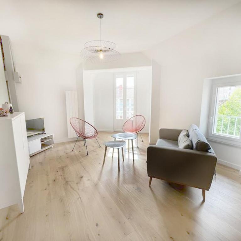 Le Dolce 65m2 Centre de Dijon 4 personnes - Appartement 2 Chambres - 21