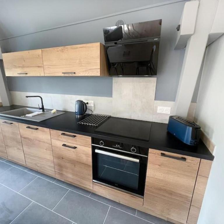 Le Dolce 65m2 Centre de Dijon 4 personnes - Appartement 2 Chambres - 19