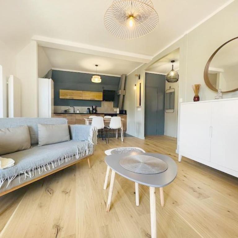 Le Dolce 65m2 Centre de Dijon 4 personnes - Appartement 2 Chambres - 1