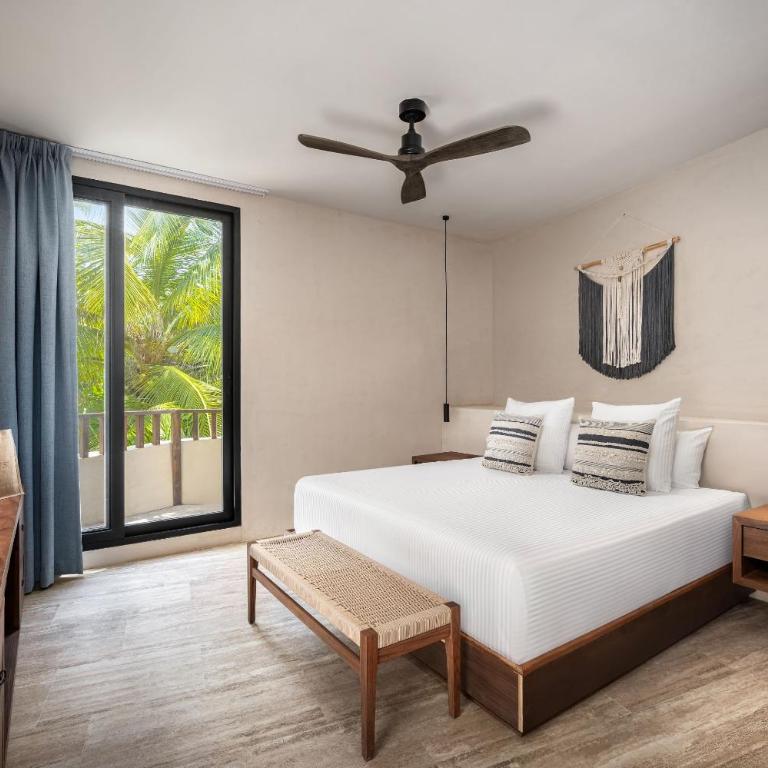Secrets Tulum Resort & Beach Club - Adults Only - All Inclusive - Casa Zamna con vistas tropicales y cama extragrande - 1