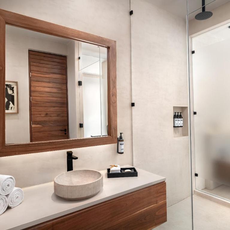 Secrets Tulum Resort & Beach Club - Adults Only - All Inclusive - Casa Zamna con vistas tropicales y cama extragrande - 3