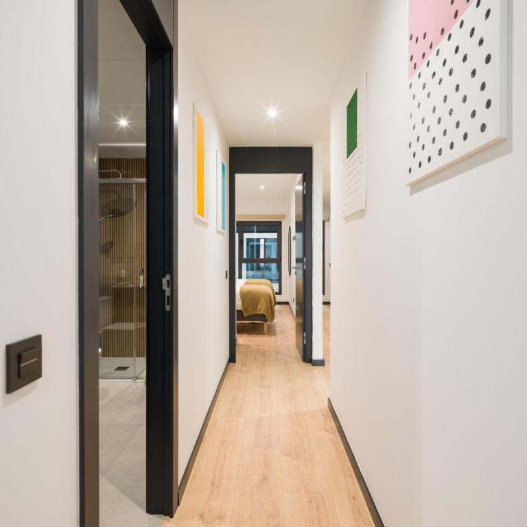 Apartamento con gimnasio cerca de la playa de Las Canteras A1B - Two-Bedroom Apartment - 7