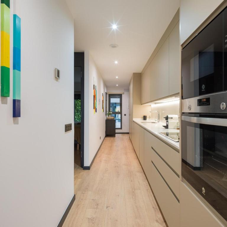 Apartamento con gimnasio cerca de la playa de Las Canteras A1B - Two-Bedroom Apartment - 14