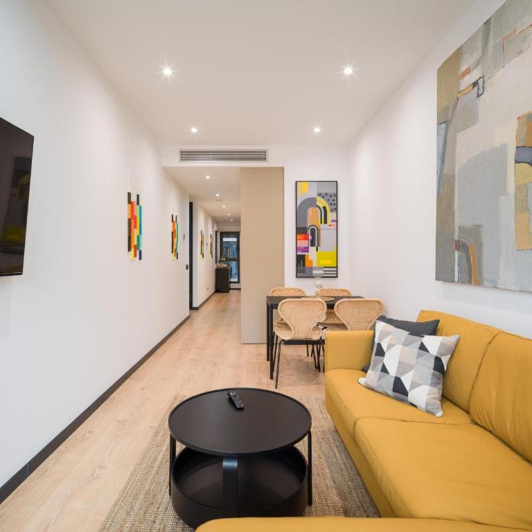 Apartamento con gimnasio cerca de la playa de Las Canteras A1B - Two-Bedroom Apartment - 2