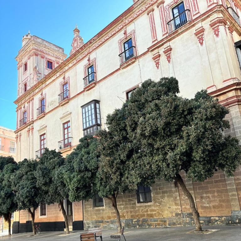 LUMINOSO APARTAMENTO en el centro de Cádiz - Apartamento de 2 dormitorios - 40
