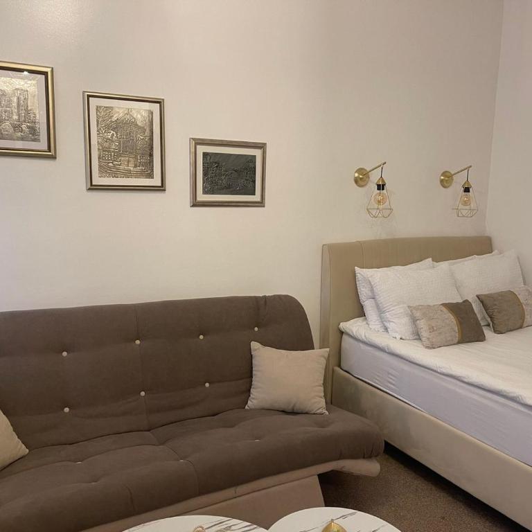 Lily apartmani - Apartman sa 1 Spavaćom Sobom - 6