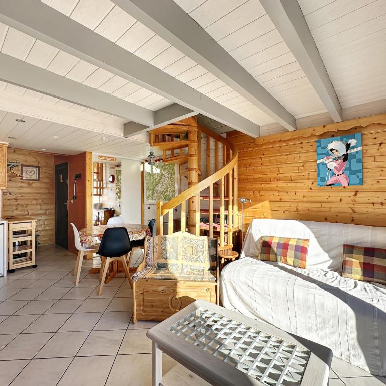 ob219 4 pieces duplex 6 personnes proche pistes - Apartment mit 3 Schlafzimmern und Bergblick - 2