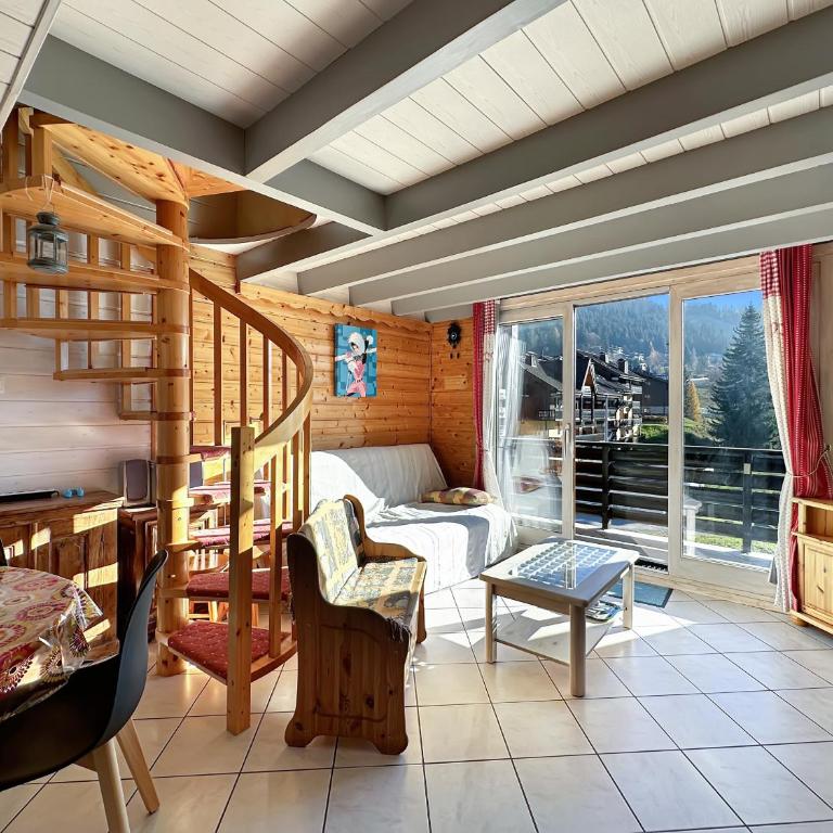ob219 4 pieces duplex 6 personnes proche pistes - Apartment mit 3 Schlafzimmern und Bergblick - 1
