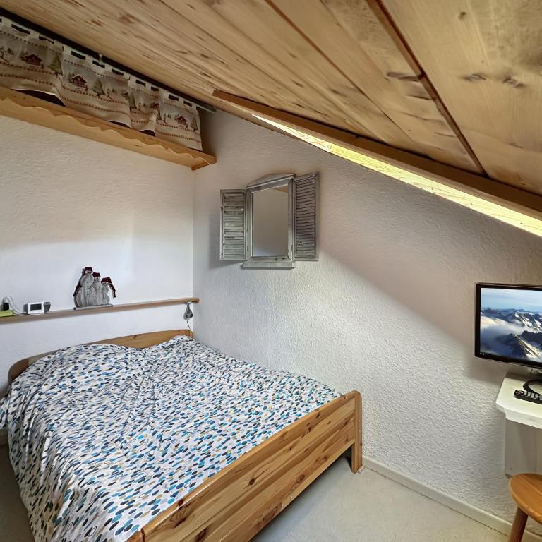 ob219 4 pieces duplex 6 personnes proche pistes - Apartment mit 3 Schlafzimmern und Bergblick - 8