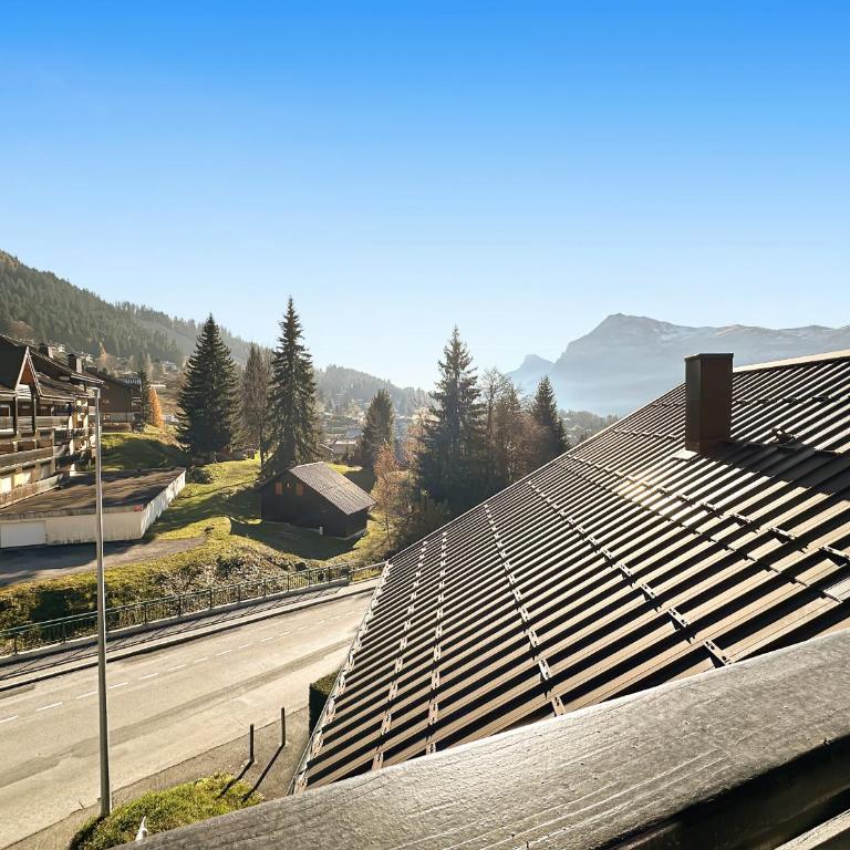 ob219 4 pieces duplex 6 personnes proche pistes - Apartment mit 3 Schlafzimmern und Bergblick - 12