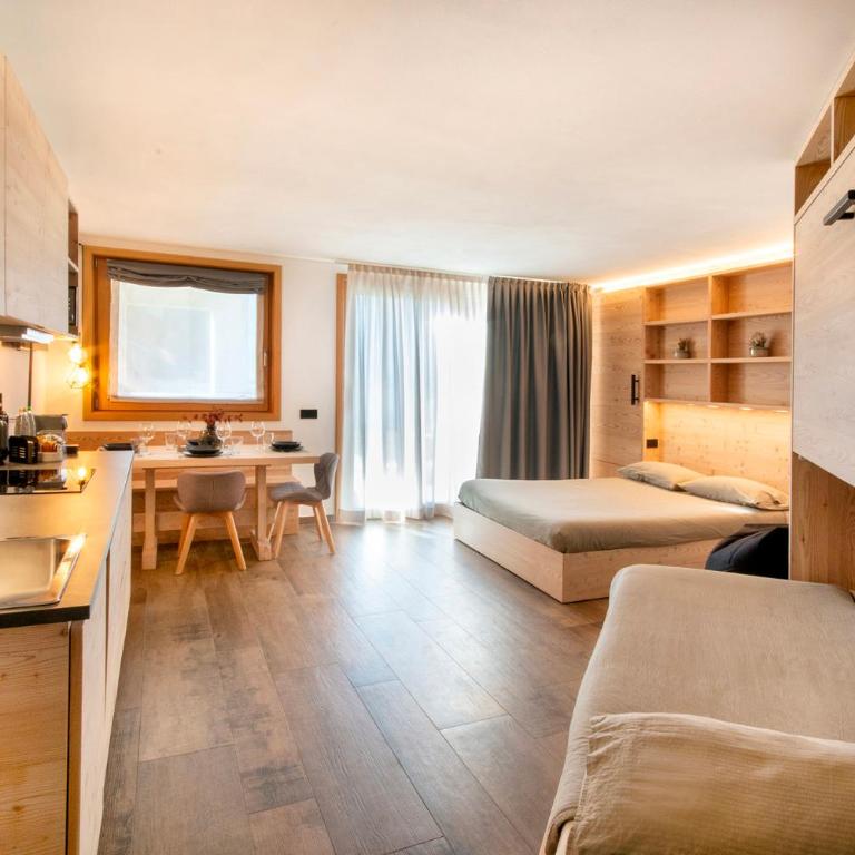 BORMIO N'JOY - Monolocale Deluxe - 5
