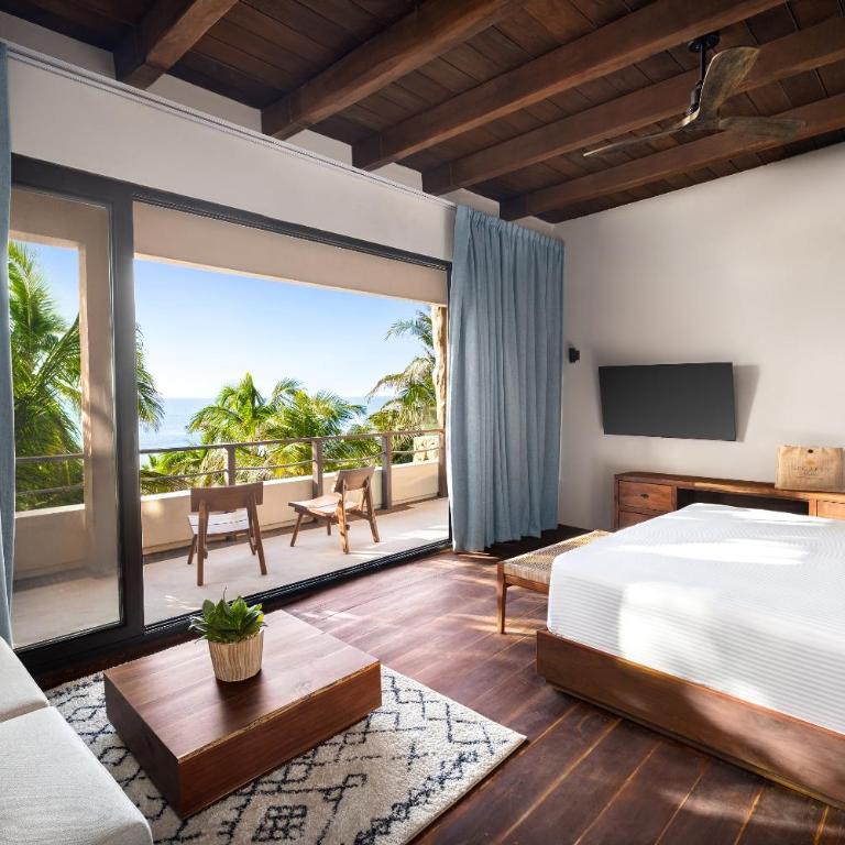 Secrets Tulum Resort & Beach Club - Adults Only - All Inclusive - Suite Principal Casa Zamna frente al mar - 1 cama extragrande - 1