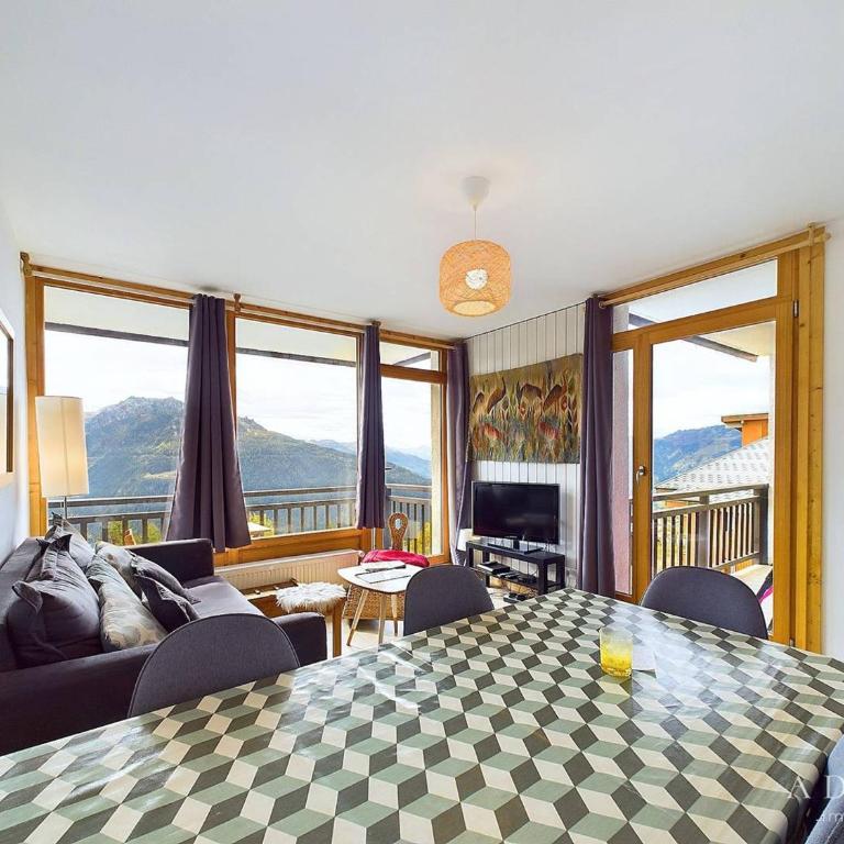 Appartement Scandinave, 3 pièces, 50m², proche pistes et commerces, avec balcons et parking - FR-1-398-609 - Appartement (6 Adultes) - 4