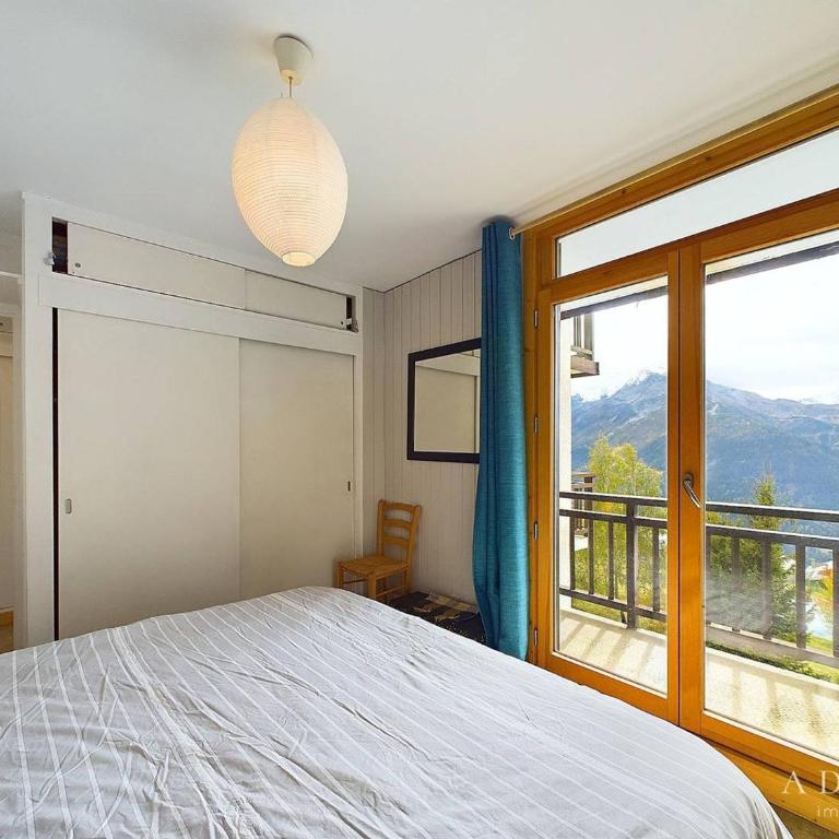 Appartement Scandinave, 3 pièces, 50m², proche pistes et commerces, avec balcons et parking - FR-1-398-609 - Appartement (6 Adultes) - 6