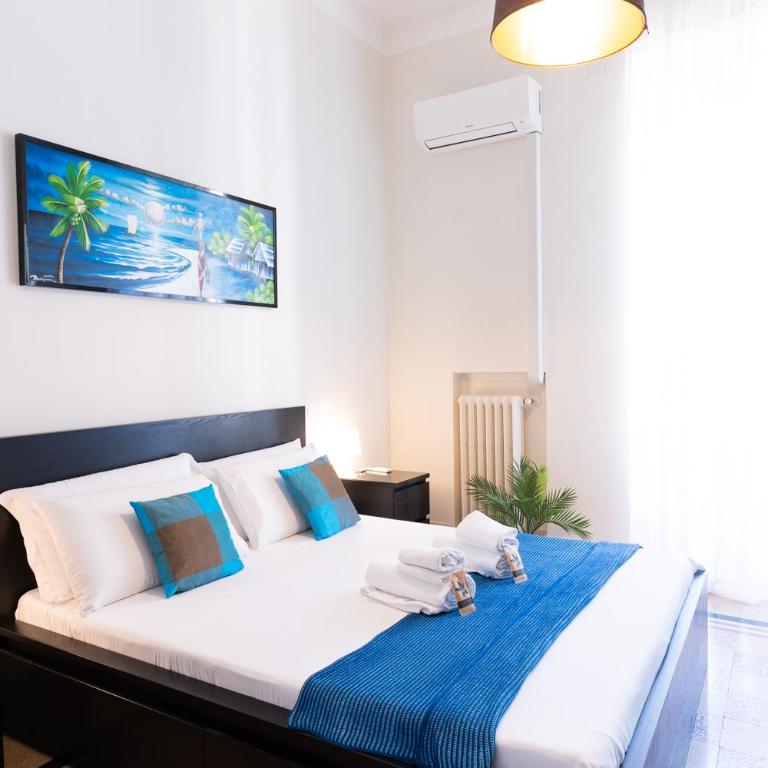 3 Esclusive Suite con Balconi a 350m dal Mare, Pescara Centro, Parcheggio Pubblico a 500m - Appartamento con 3 Camere da Letto - 7