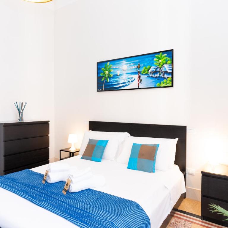 3 Esclusive Suite con Balconi a 350m dal Mare, Pescara Centro, Parcheggio Pubblico a 500m - Appartamento con 3 Camere da Letto - 10