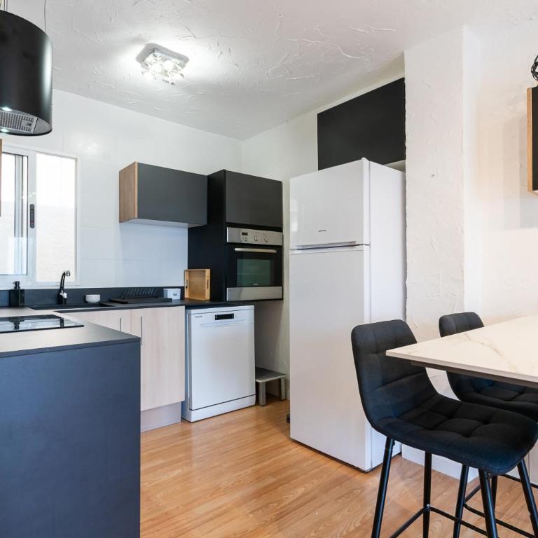 rentafive - Bungalow - Playa - Terraza - Apartamento - 3