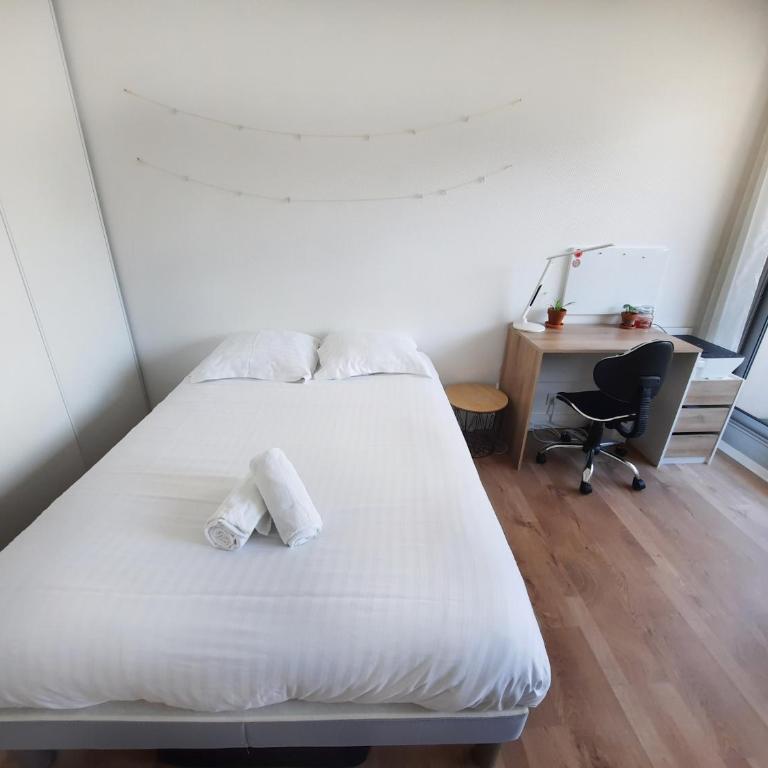 Courtépée - Apt 4 Prs avec balcon en centre ville - Studio - 10