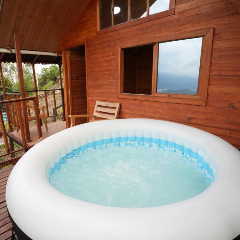 Cabaña de la loma - Habitación Doble con baño privado - 9