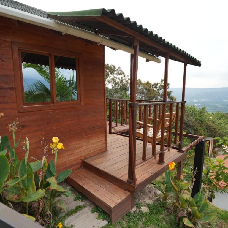 Cabaña de la loma - Habitación Doble con baño privado - 5