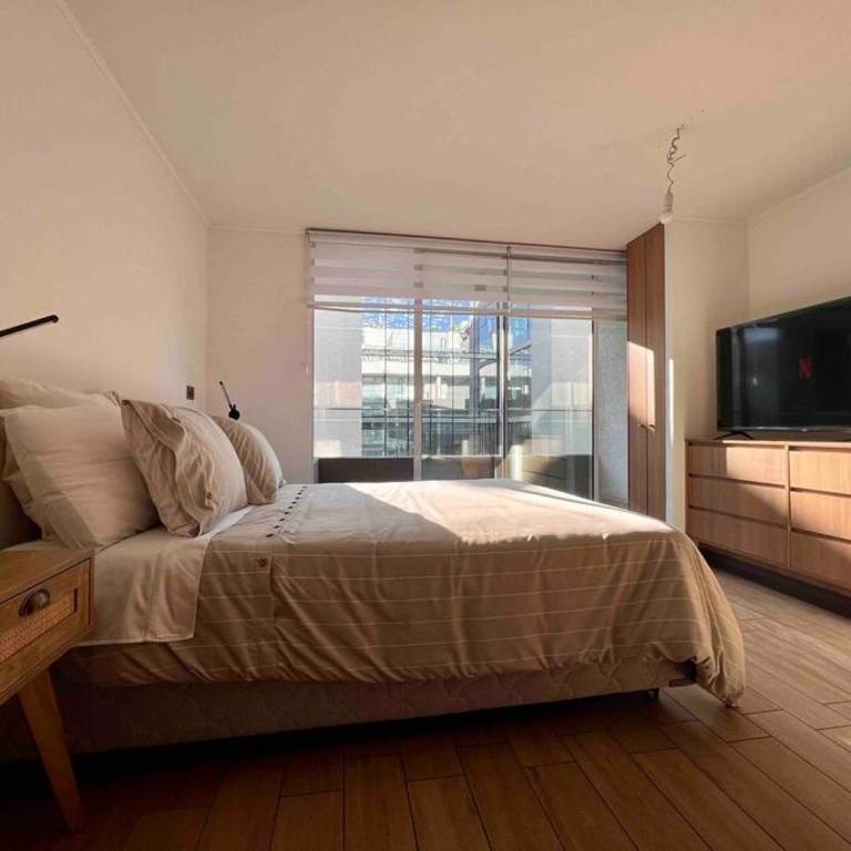 Departamento totalmente equipado en Las Condes con aire acondicionado - Apartamento de 1 dormitorio - 10