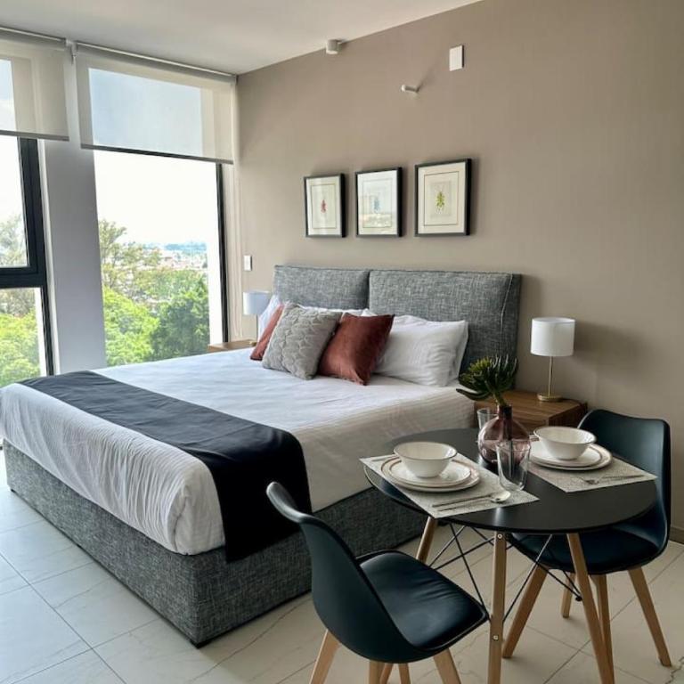 Gran Nuevo Depa por Andares B - Appartement - 72