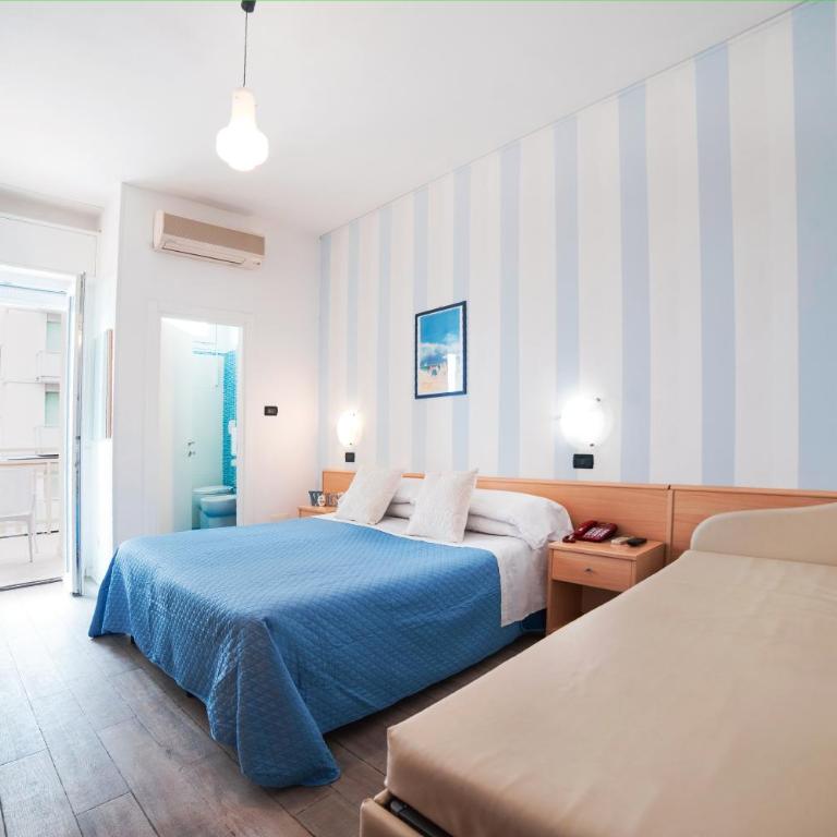 Hotel Bisanzio - Camera Familiare con Vista Mare Frontale (2 Adulti + 1 Bambino) - 20