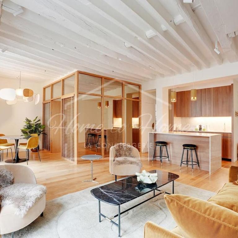 Le Marais Luxury & Charm 70m of Design - Appartement 2 Chambres - 1