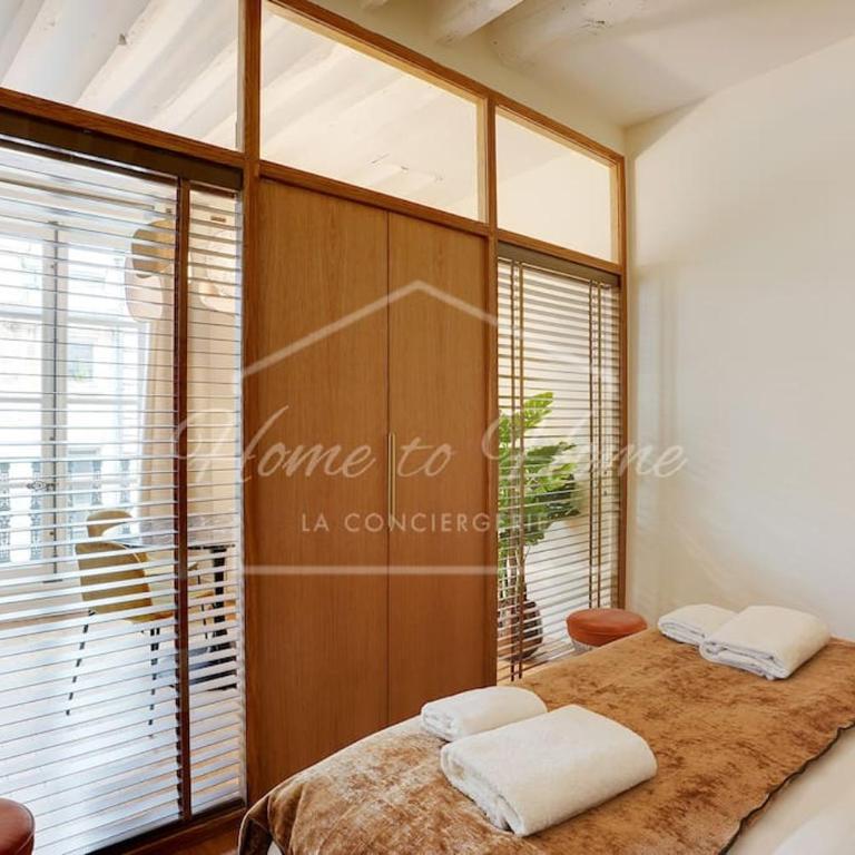 Le Marais Luxury & Charm 70m of Design - Appartement 2 Chambres - 10
