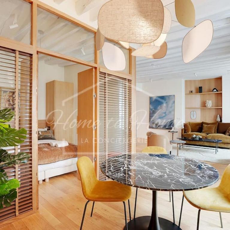 Le Marais Luxury & Charm 70m of Design - Appartement 2 Chambres - 7