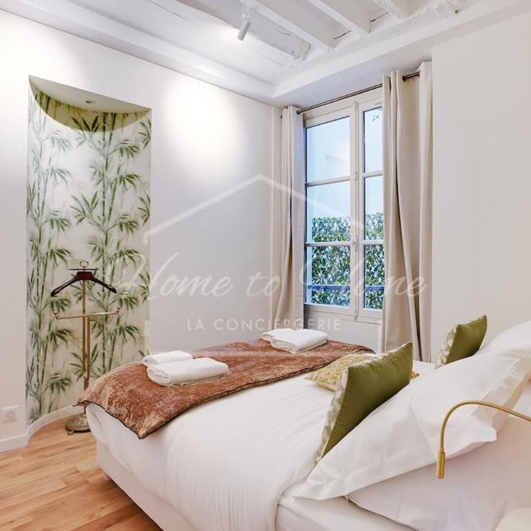Le Marais Luxury & Charm 70m of Design - Appartement 2 Chambres - 8